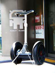 Example of robotics technology in wheeled robot design for automation.